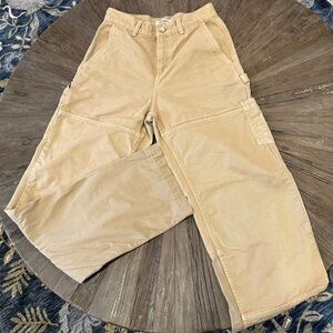 Carhartt Work in Progress High Waisted Medley Pant - Tan Cargo Pants